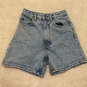 Zara Dad Shorts